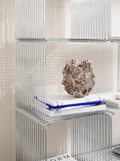 Montana Furniture Panton Wire Single modul, djup 34,8 cm, 43 krom