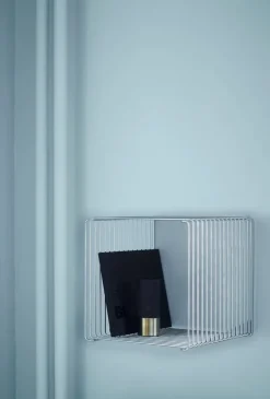 Montana Furniture Panton Wire Single modul, djup 34,8 cm, 43 krom