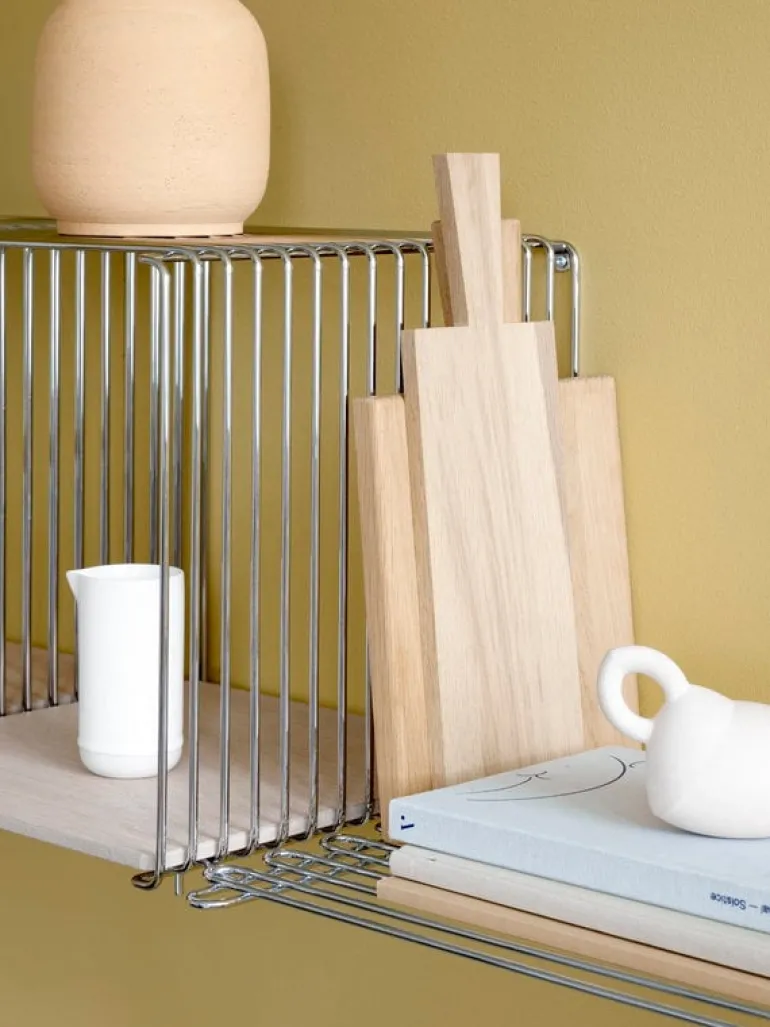 Montana Furniture Panton Wire Single modul, djup 34,8 cm, 43 krom