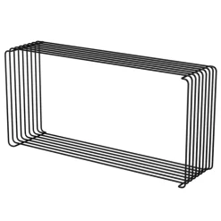 Montana Furniture Panton Wire Extended modul, djup 18,8 cm, 05 svart