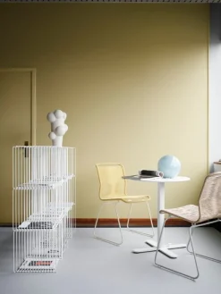 Montana Furniture Panton Wire Single modul, djup 34,8 cm, 38 Snow