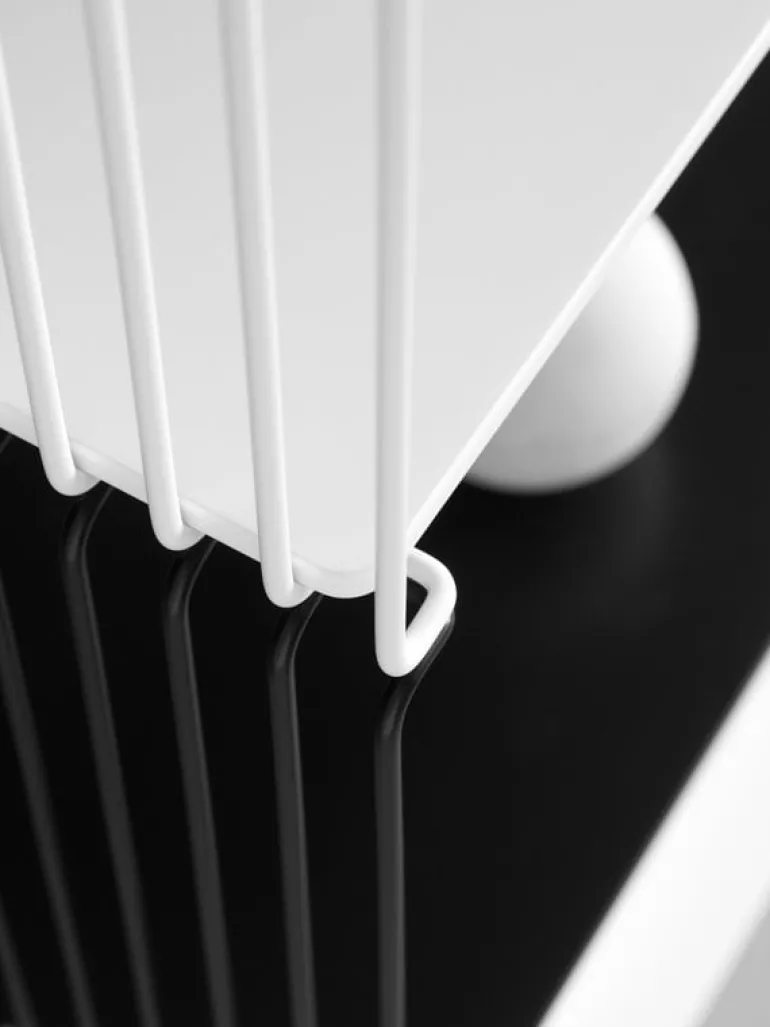 Montana Furniture Panton Wire Single modul, djup 34,8 cm, 38 Snow