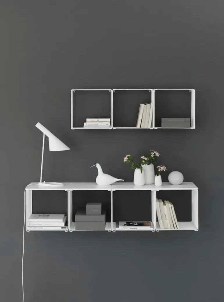 Montana Furniture Panton Wire Single modul, djup 34,8 cm, 38 Snow