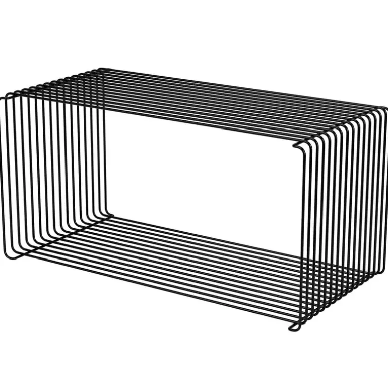 Montana Furniture Panton Wire Extended modul, djup 34,8 cm, 05 svart
