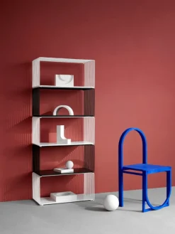 Montana Furniture Panton Wire Extended modul, djup 34,8 cm, 05 svart