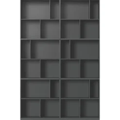 Montana Furniture Read bokhylla, 04 Antracite