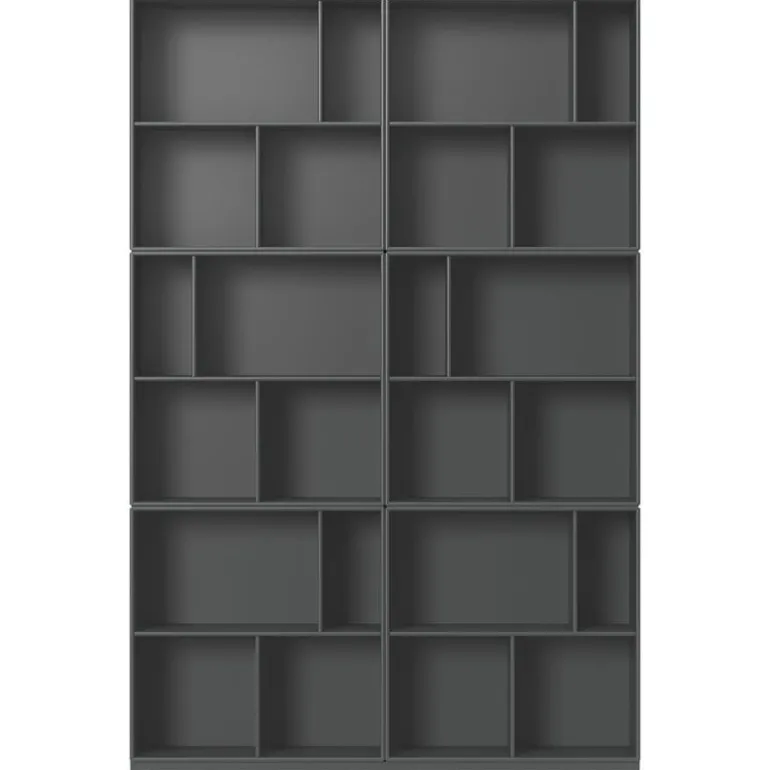 Montana Furniture Read bokhylla, 04 Antracite