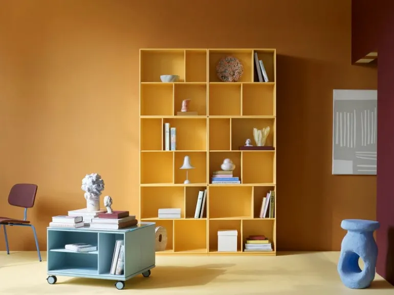 Montana Furniture Read bokhylla, 04 Antracite