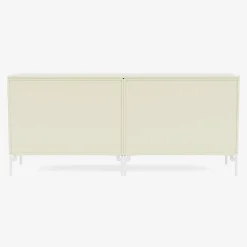 Montana Furniture Save låg sideboard, Snow ben - 150 Vanilla