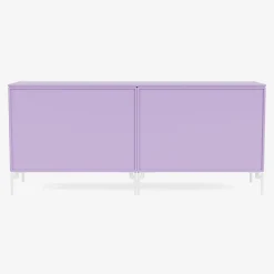 Montana Furniture Save låg sideboard, Snow ben - 164 Iris