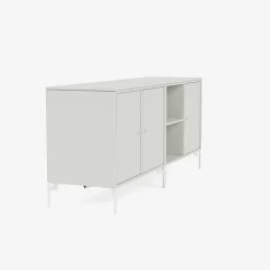 Montana Furniture Save låg sideboard, Snow ben - 09 Nordic