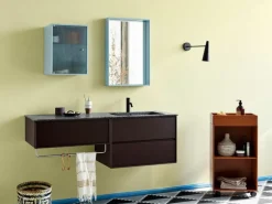 Montana Furniture Shelfie spegel, 46,8 x 69,6 cm, 136 Pine