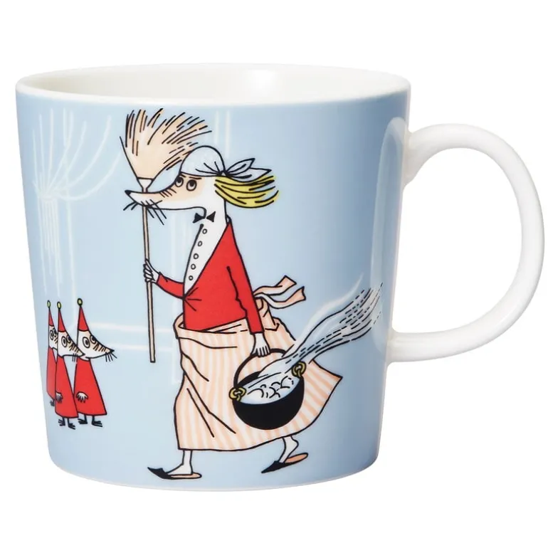 Moomin Arabia Moomin mugg, Fillifjonkan, grå