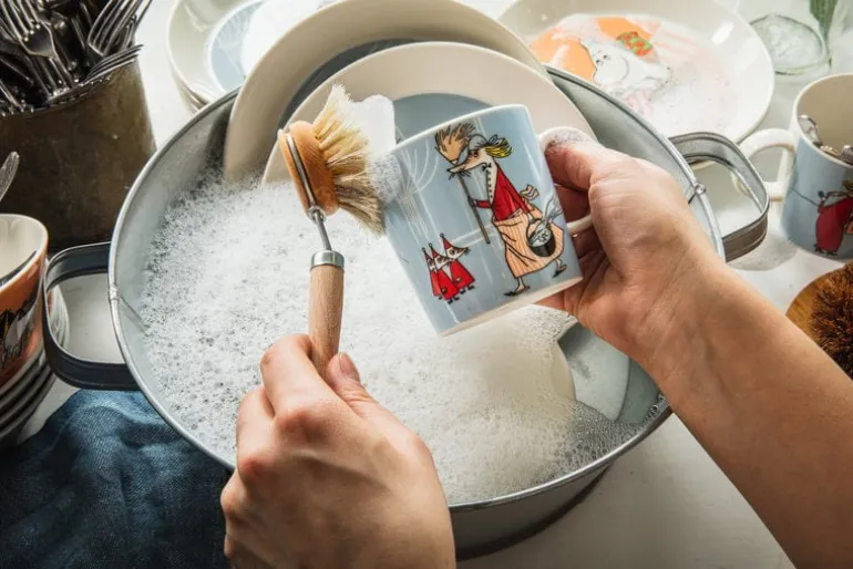 Moomin Arabia Moomin mugg, Fillifjonkan, grå