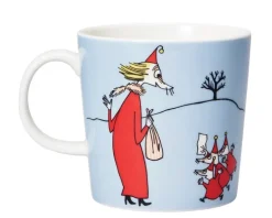 Moomin Arabia Moomin mugg, Fillifjonkan, grå