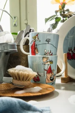 Moomin Arabia Moomin mugg, Fillifjonkan, grå