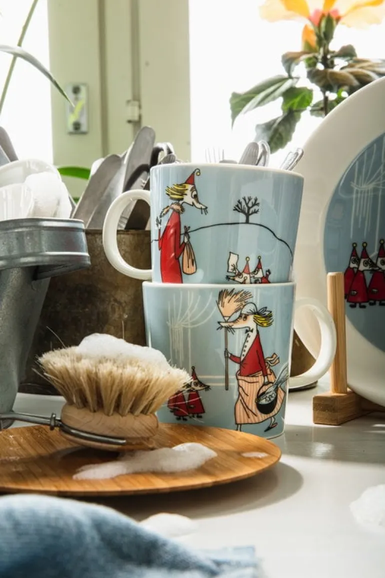 Moomin Arabia Moomin mugg, Fillifjonkan, grå