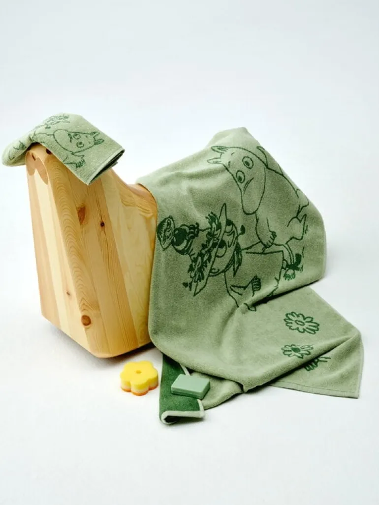 Moomin Arabia Mumin badlakan, 70 x 140 cm, Friends forever