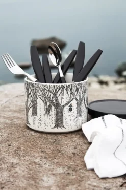 Moomin Arabia Mumin burk, 0,7 l, Trogen sitt ursprung