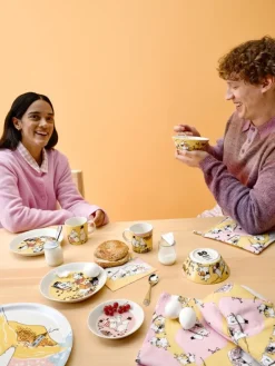 Moomin Arabia Mumin fat, Familjetid