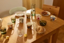 Moomin Arabia Mumin glas, 28 cl, klar, 2 st.