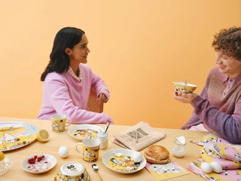 Moomin Arabia Mumin grytlapp, Family time