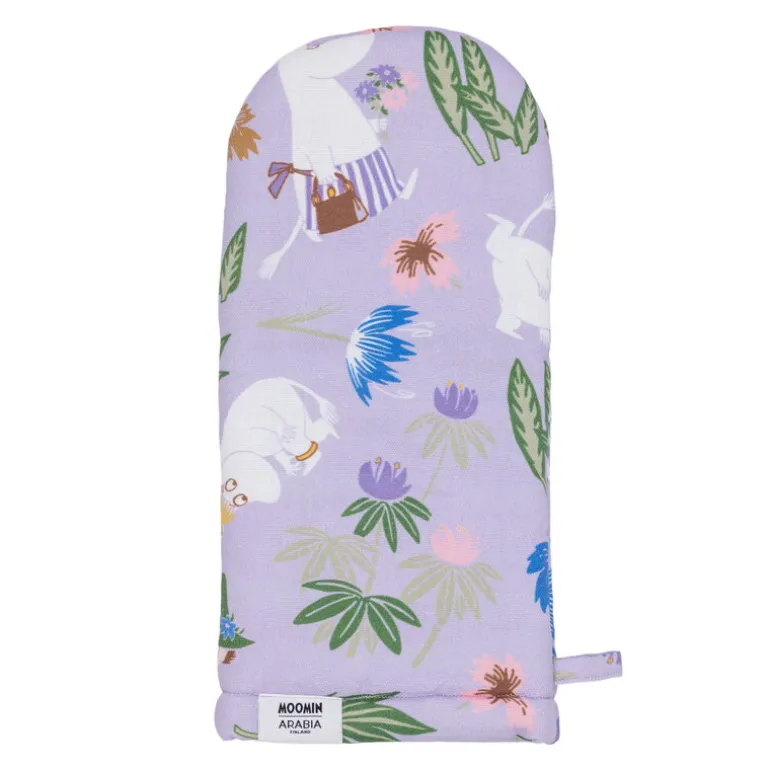Moomin Arabia Mumin grytlapp, lila