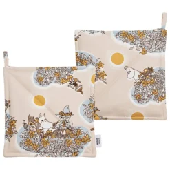 Moomin Arabia Mumin grytlapp, 2-pack, Friends forever