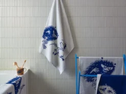 Moomin Arabia Mumin handduk, 50 x 70 cm, Stinky, off-white