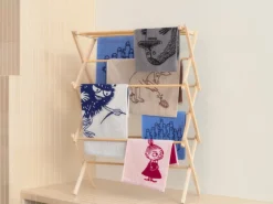 Moomin Arabia Mumin handduk, 50 x 70 cm, Hattifnattarna, blå