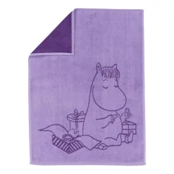 Moomin Arabia Mumin, handduk, 50 x 70 cm, Snorkfröken, lila