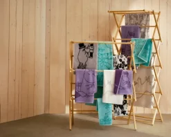 Moomin Arabia Mumin, handduk, 50 x 70 cm, Snorkfröken, lila