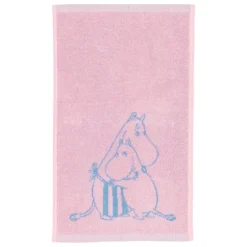 Moomin Arabia Mumin handduk, 30 x 50 cm, Family time