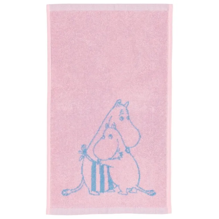 Moomin Arabia Mumin handduk, 30 x 50 cm, Family time