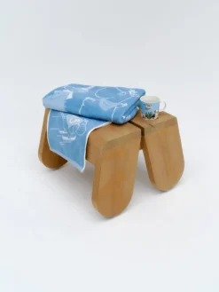 Moomin Arabia Mumin handduk, 30 x 50 cm, skidbacken