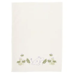 Moomin Arabia Mumin kökshanddukset om 2, 50 x 70 cm, lila - vit