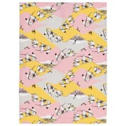 Moomin Arabia Mumin kökshandduk, 50 x 70 cm, Family time