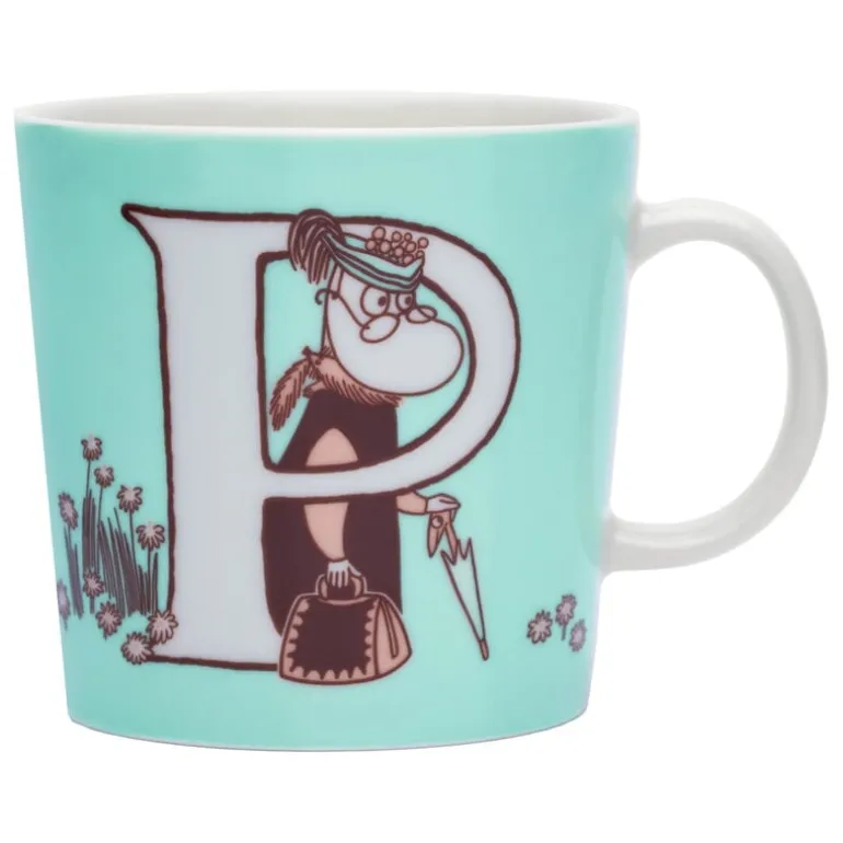 Moomin Arabia Mumin mugg, 0,4 l, ABC, P