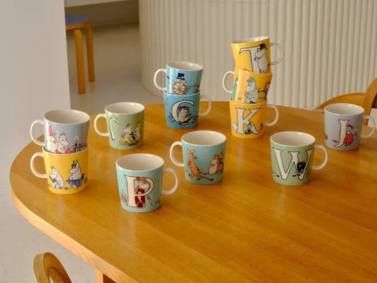 Moomin Arabia Mumin mugg, 0,4 l, ABC, P