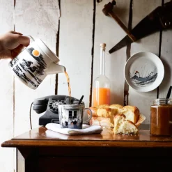 Moomin Arabia Mumin mugg, Trogen sitt ursprung