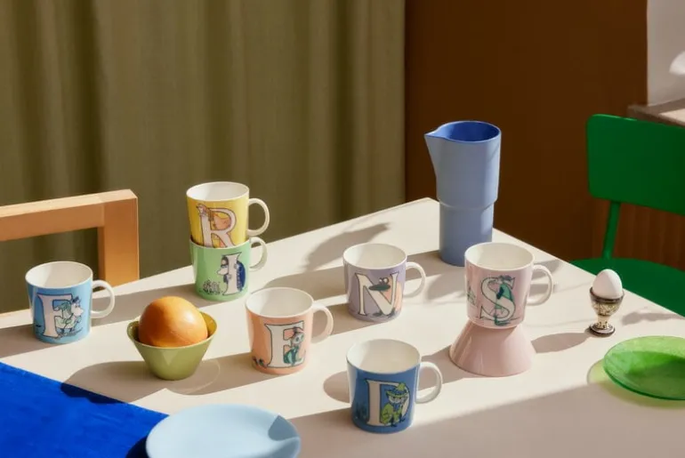 Moomin Arabia Mumin mugg, 0,4 l, ABC, E