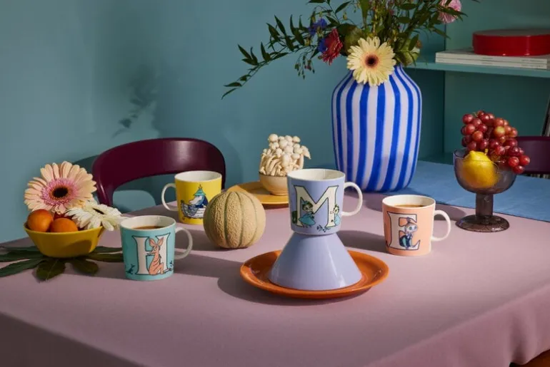 Moomin Arabia Mumin mugg, 0,4 l, ABC, E