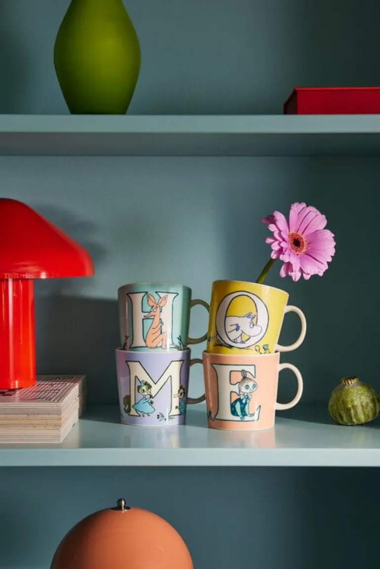 Moomin Arabia Mumin mugg, 0,4 l, ABC, E