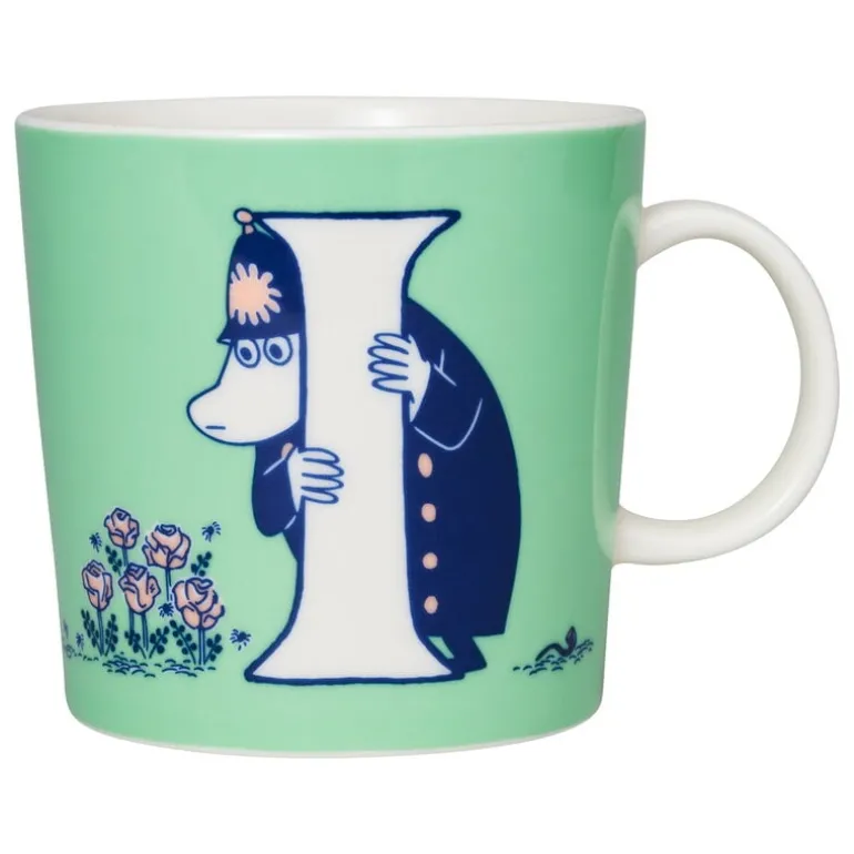 Moomin Arabia Mumin mugg, 0,4 l, ABC, I