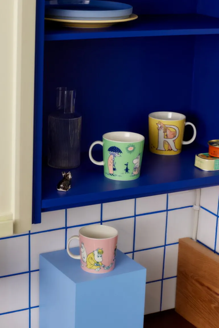 Moomin Arabia Mumin mugg, 0,4 l, ABC, I