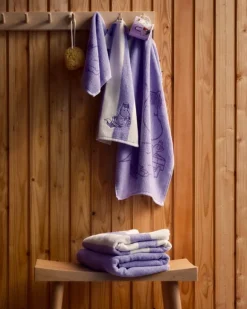 Moomin Arabia Mumin mugg, Snorkfröken, lila