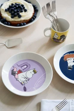 Moomin Arabia Mumin mugg, Misabel, gul