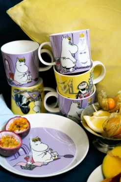 Moomin Arabia Mumin mugg, Misabel, gul