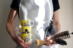 Moomin Arabia Mumin mugg, Misabel, gul