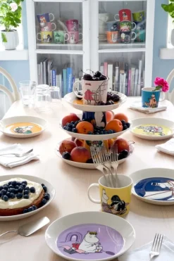 Moomin Arabia Mumin mugg, Misabel, gul